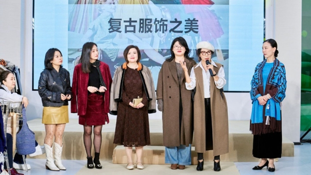 “臺(tái)灣第一造型師”來(lái)通開(kāi)講 解密時(shí)尚優(yōu)雅背后的穿搭密碼