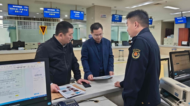 只需跑一次，就能辦成“一攬子”事！如皋城管推行前延“套餐”服務(wù)