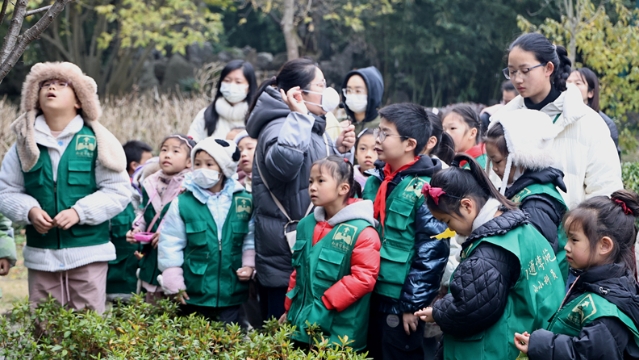 游苑聞香識(shí)冬韻，南通博物苑開(kāi)啟“繽紛冬日”科普系列活動(dòng)